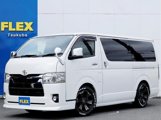 Toyota HIACE VAN 2022 — фото автомобиля 1