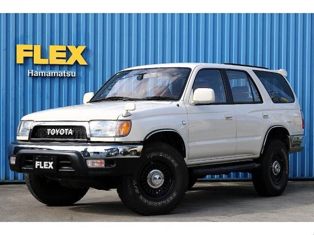 Toyota HILUX SURF 1997 — фото автомобиля 1
