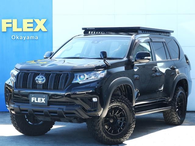 Toyota LAND CRUISER PRADO 2021 — фото автомобиля