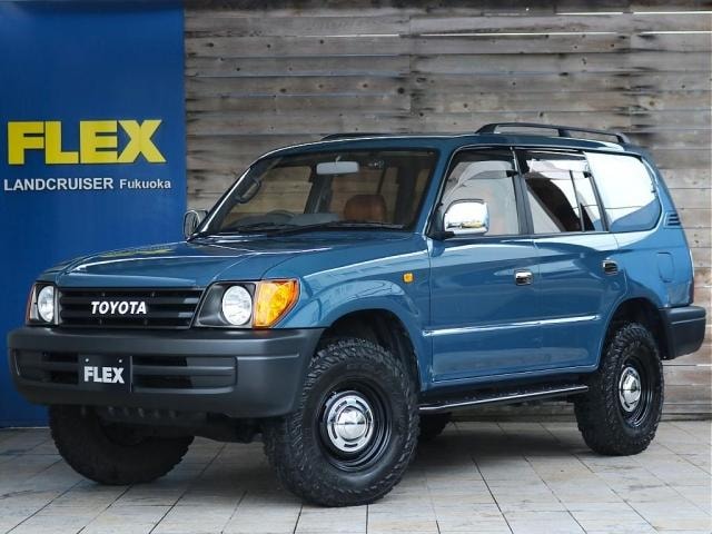 Toyota LAND CRUISER PRADO 1999 — фото автомобиля