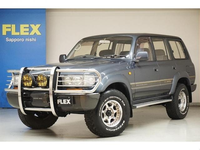 Toyota LAND CRUISER 80 1991 — фото автомобиля