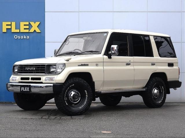 Toyota LAND CRUISER PRADO 1994 — фото автомобиля