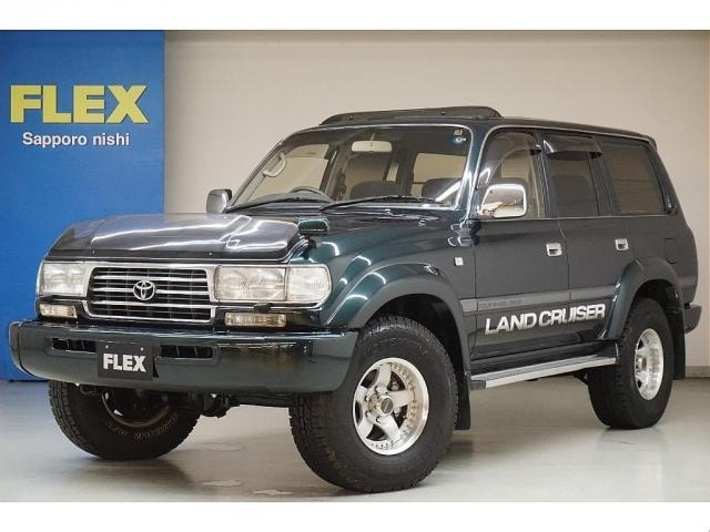 Toyota LAND CRUISER 80 1996 — фото автомобиля