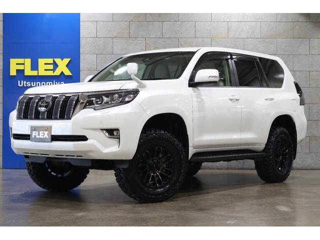 Toyota LAND CRUISER PRADO 2020 — фото автомобиля