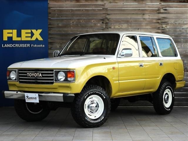 Toyota LAND CRUISER 80 1993 — фото автомобиля
