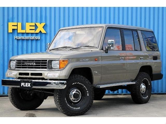 Toyota LAND CRUISER PRADO 1994 — фото автомобиля