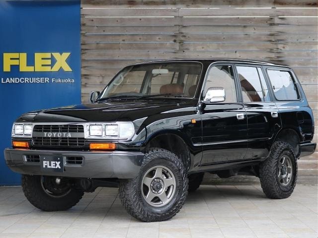 Toyota LAND CRUISER 80 1993 — фото автомобиля