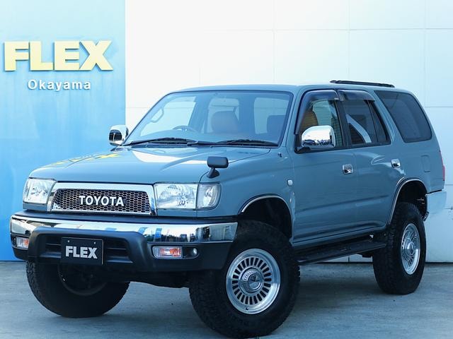 Toyota HILUX SURF 2002 — фото автомобиля 1