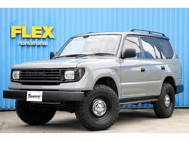 Toyota LAND CRUISER PRADO 1998 — фото автомобиля