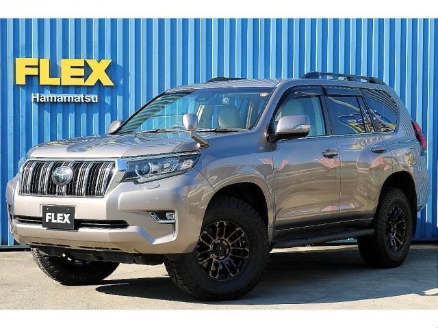 Toyota LAND CRUISER PRADO 2020 — фото автомобиля