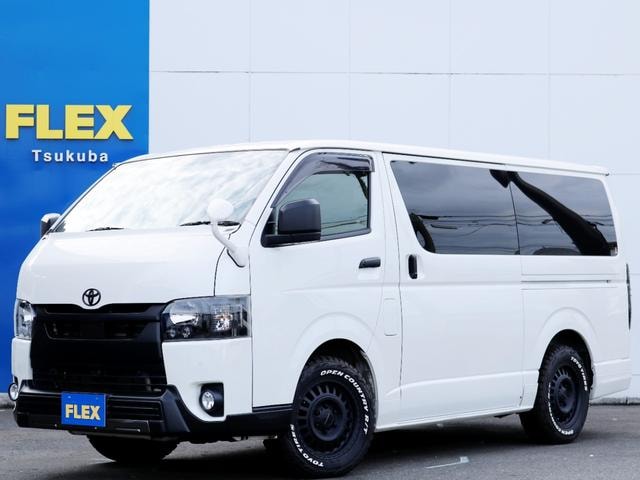 Toyota HIACE VAN 2021 — фото автомобиля