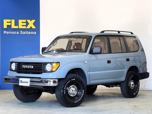 Toyota LAND CRUISER PRADO 2002 — фото автомобиля