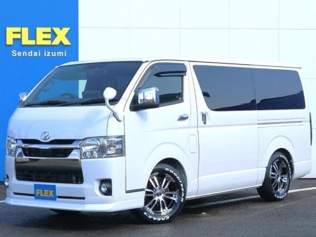 Toyota HIACE VAN 2021 — фото автомобиля