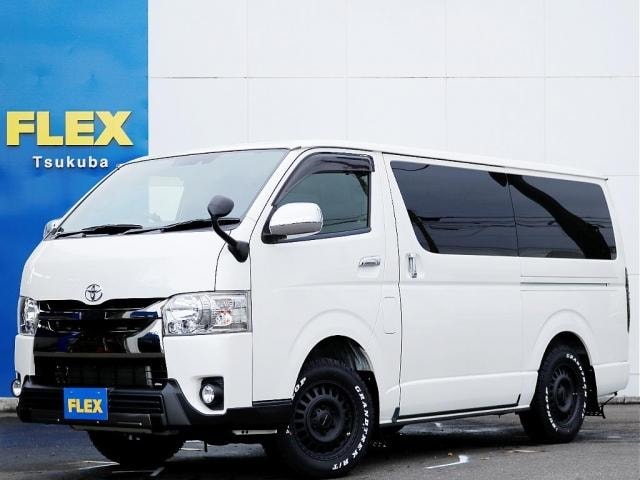 Toyota HIACE VAN 2019 — фото автомобиля