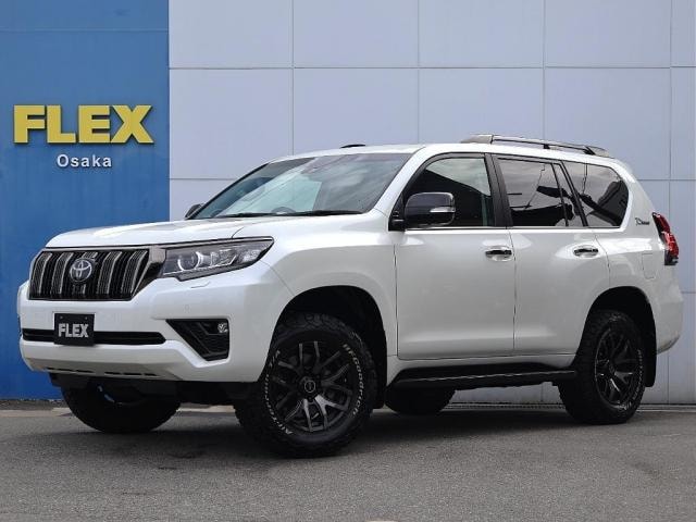 Toyota LAND CRUISER PRADO 2022 — фото автомобиля