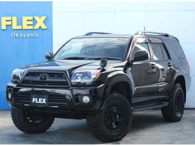 Toyota HILUX SURF 2005 — фото автомобиля