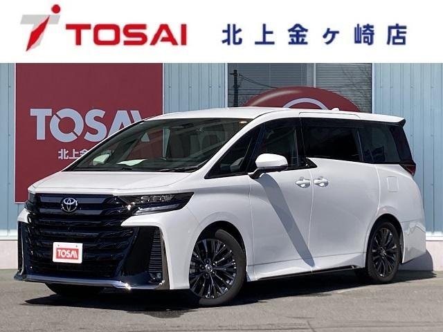 Toyota VELLFIRE HYBRID 2024 — фото автомобиля
