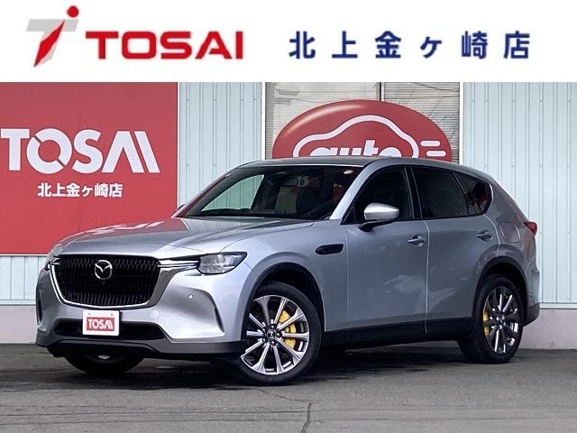Mazda CX-60 2023 — фото автомобиля 1