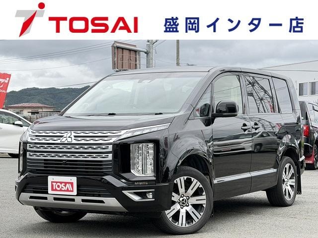 Mitsubishi DELICA D:5 2021 — фото автомобиля 1