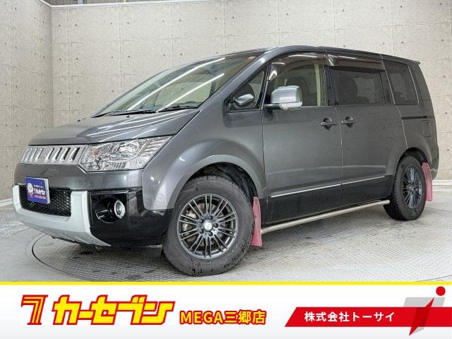 Mitsubishi DELICA D:5 2017 — фото автомобиля 1