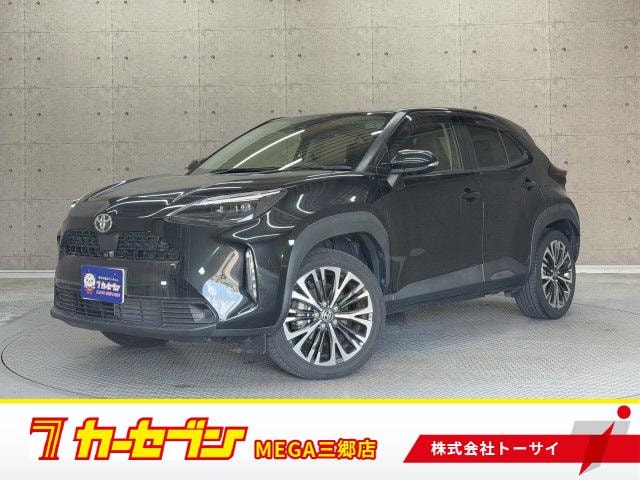 Toyota YARIS CROSS 2021 — фото автомобиля