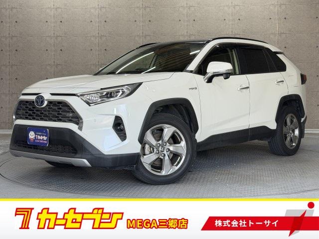 Toyota RAV4 2019 — фото автомобиля 1