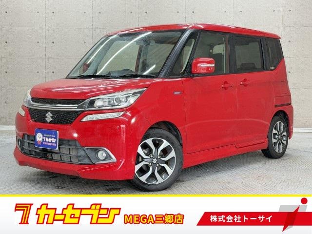 Suzuki SOLIO BANDIT 2015 — фото автомобиля 1
