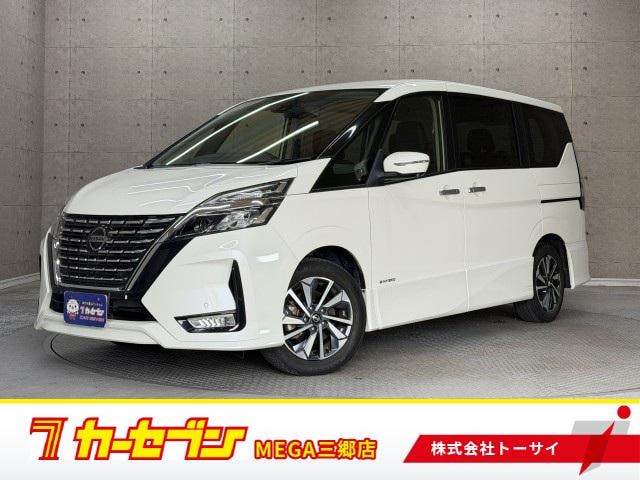 Nissan SERENA 2021 — фото автомобиля 1