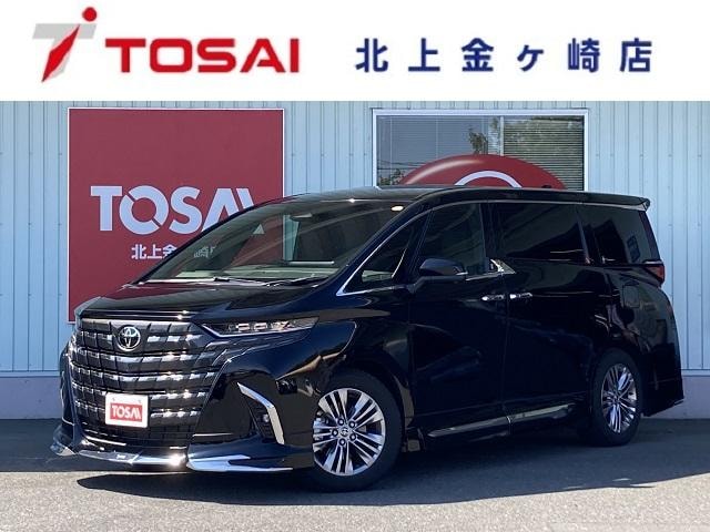 Toyota ALPHARD 2025 — фото автомобиля 1
