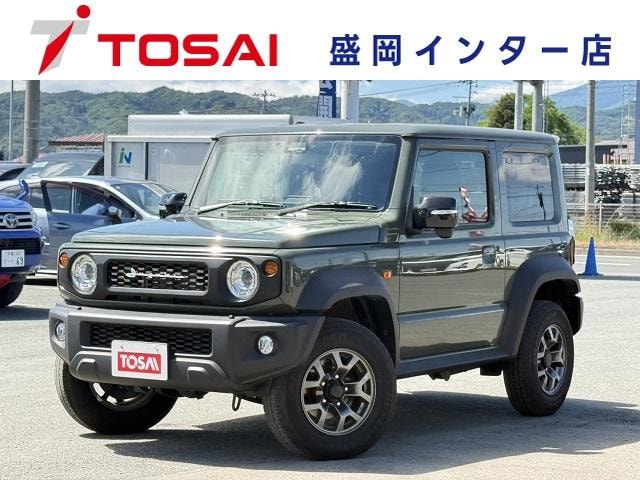Suzuki JIMNY SIERRA 2023 — фото автомобиля