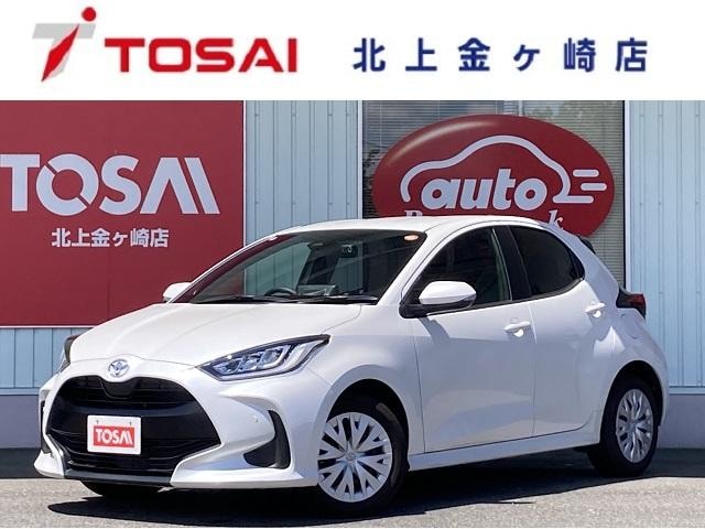 Toyota YARIS 2023 — фото автомобиля 1
