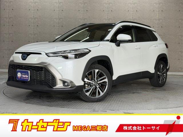 Toyota COROLLA CROSS 2023 — фото автомобиля