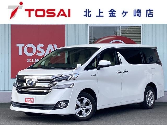 Toyota VELLFIRE HYBRID 2015 — фото автомобиля