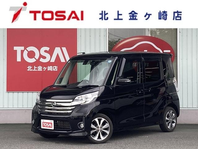 Nissan DAYZ ROOX 2016 — фото автомобиля 1
