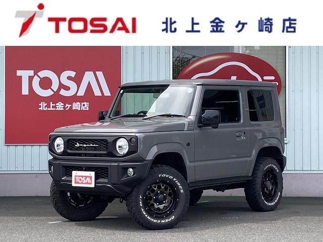 Suzuki JIMNY 2021 — фото автомобиля 1