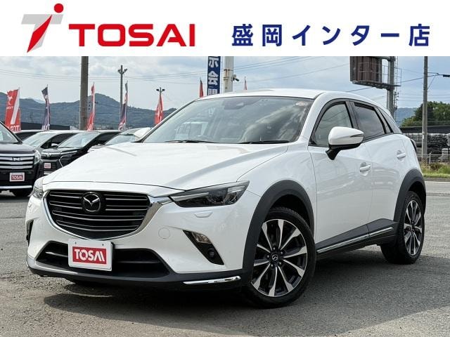 Mazda CX-3 2018 — фото автомобиля 1