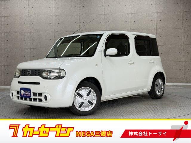 Nissan CUBE 2017 — фото автомобиля