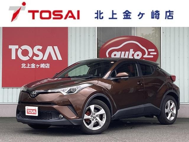 Toyota C-HR 2016 — фото автомобиля