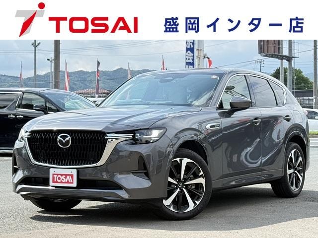 Mazda CX-60 2022 — фото автомобиля 1