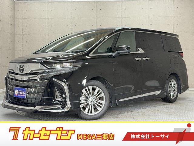 Toyota ALPHARD 2025 — фото автомобиля