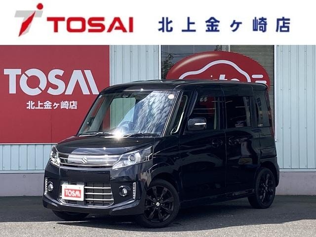 Suzuki SPACIA CUSTOM 2014 — фото автомобиля