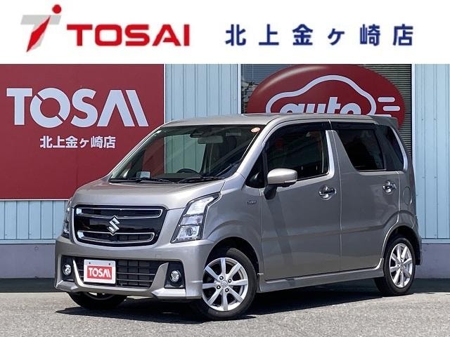 Suzuki WAGON R STINGRAY 2018 — фото автомобиля