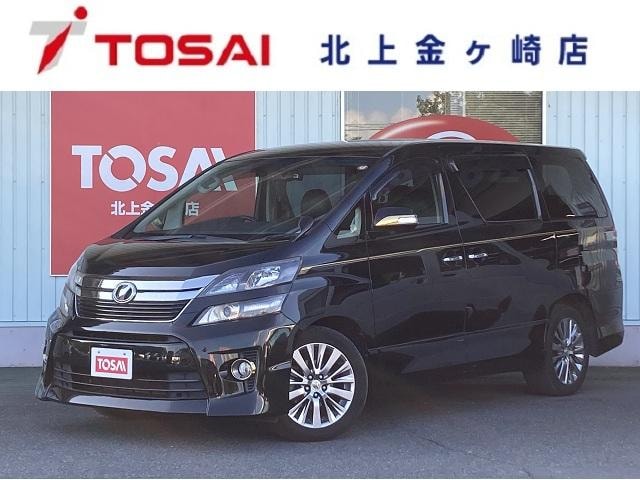 Toyota VELLFIRE 2013 — фото автомобиля 1