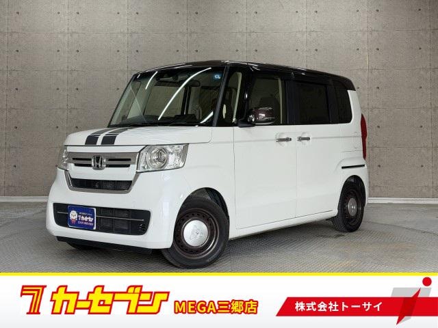 Honda N-BOX 2021 — фото автомобиля 1