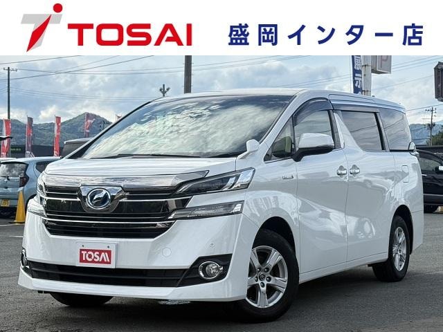 Toyota VELLFIRE HYBRID 2016 — фото автомобиля