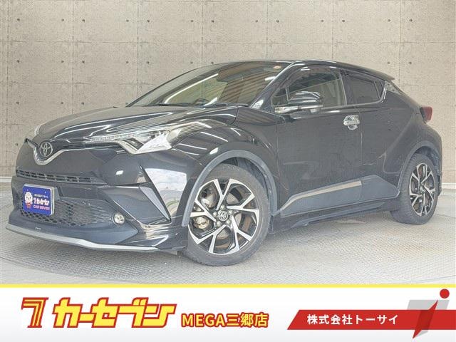 Toyota C-HR 2018 — фото автомобиля 1