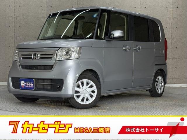 Honda N-BOX 2021 — фото автомобиля 1