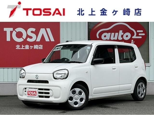 Suzuki ALTO 2022 — фото автомобиля 1