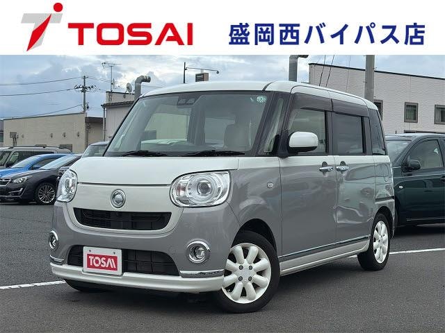 Daihatsu MOVE CANBUS 2019 — фото автомобиля 1