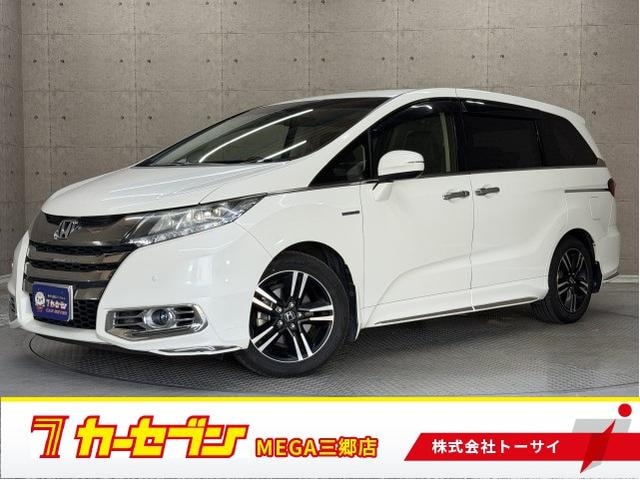 Honda ODYSSEY HYBRID 2016 — фото автомобиля